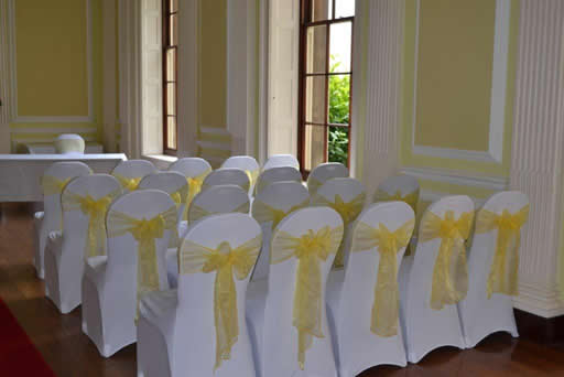 wedding and event venue decor